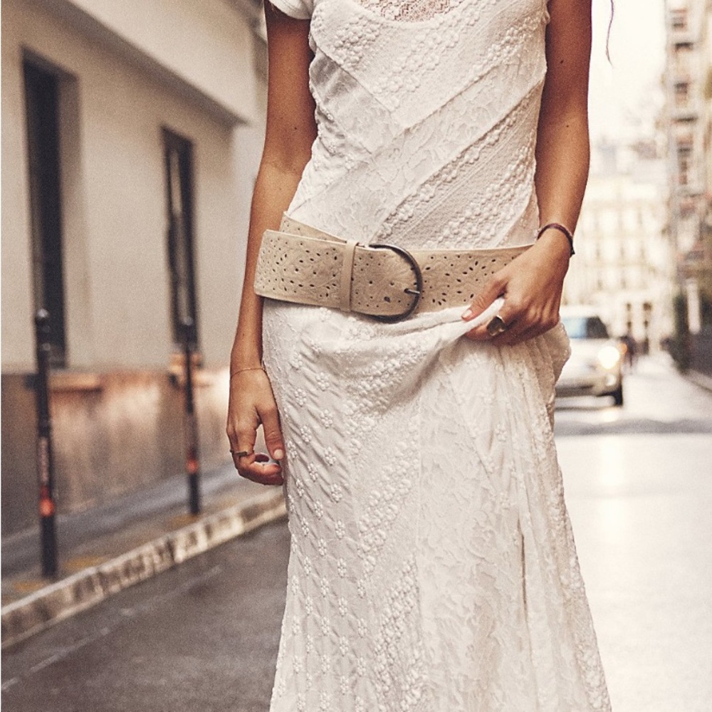 Free People Cypress Lace Maxi